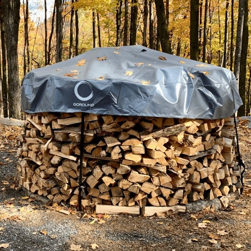 The Norwegian Way of Stacking Firewood - GoRound Concept