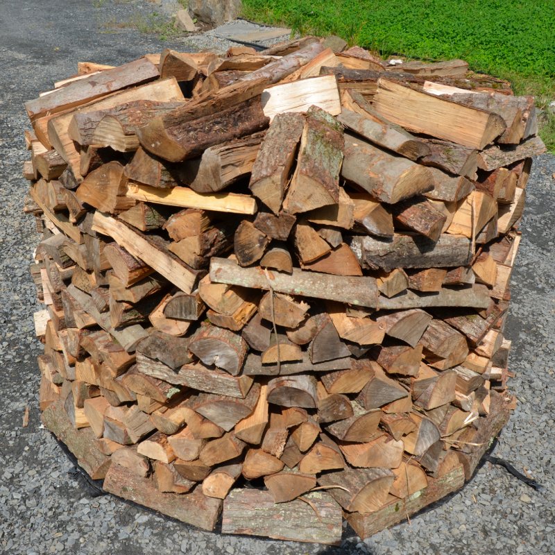 Why should you season your firewood? GoRound Concept