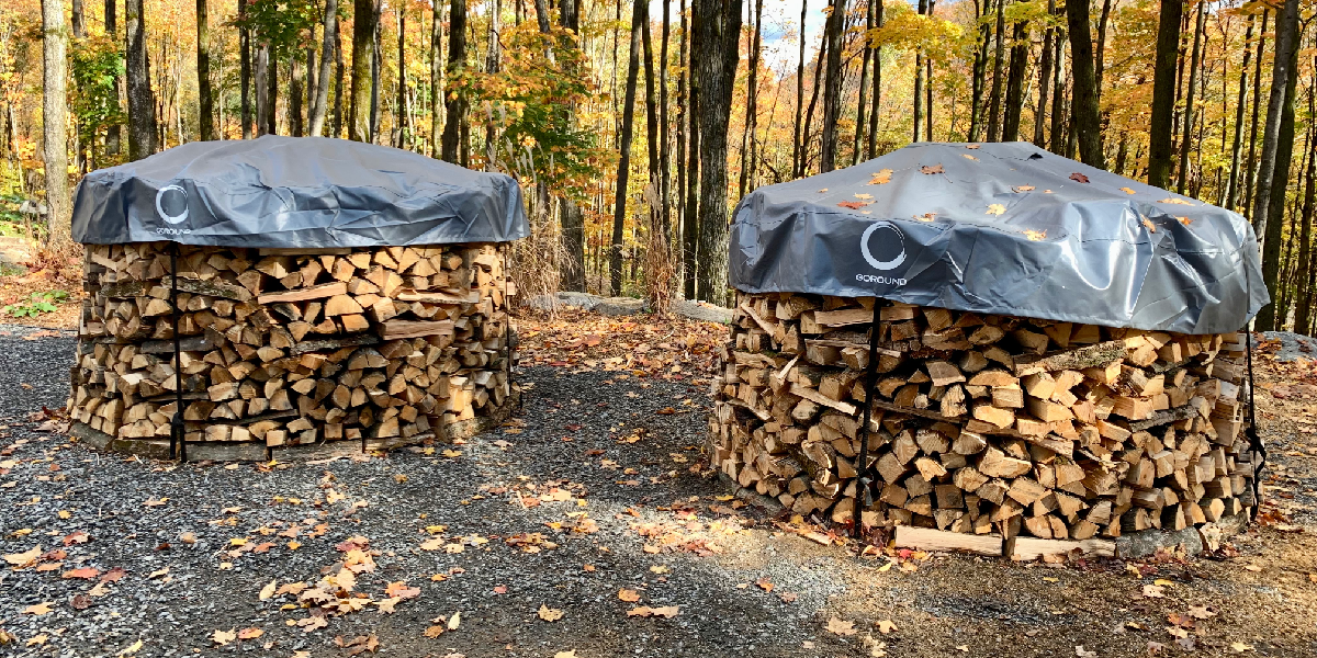 Best tarp for firewood hotsell