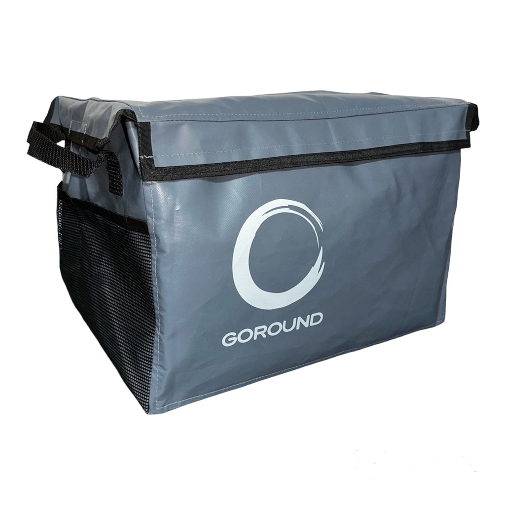 Firewood Log Carrier Bag, Firewood Storage Totes with Handle for Fireplace or Camping - GoRound Concept